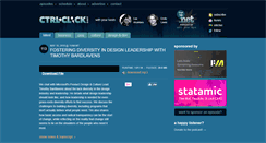 Desktop Screenshot of ctrlclickcast.com